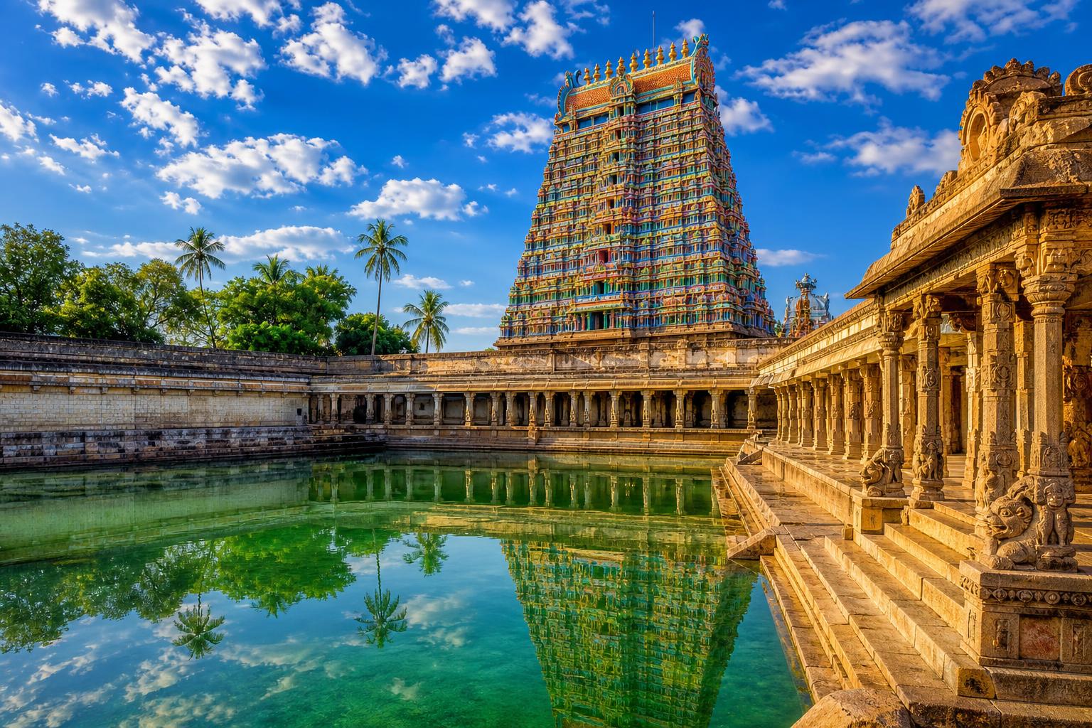 Kanchipuram Temples devotional tour from Hyderabad