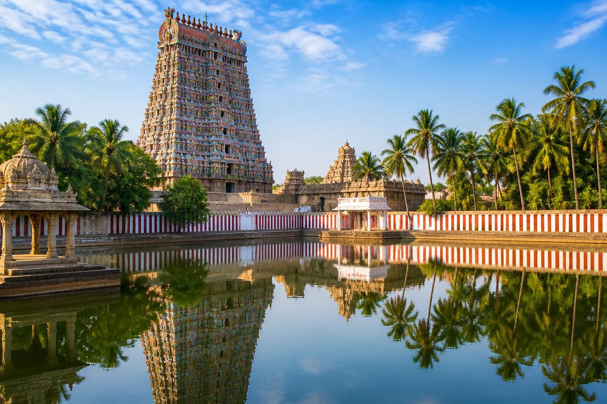 Chidambaram Temple devotional tour from Hyderabad